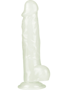 LoveToy: Lumino Play, Självlysande Dildo, 22 cm