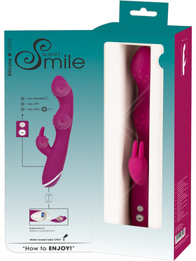 Sweet Smile: A & G-Spot Rabbit Vibrator