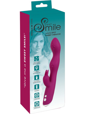 Sweet Smile: A & G-Spot Rabbit Vibrator