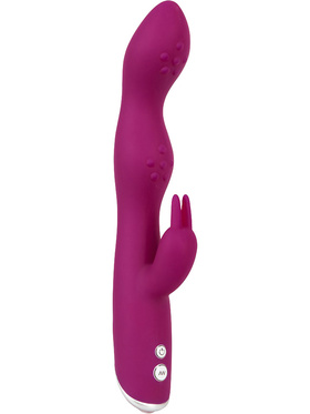 Sweet Smile: A & G-Spot Rabbit Vibrator