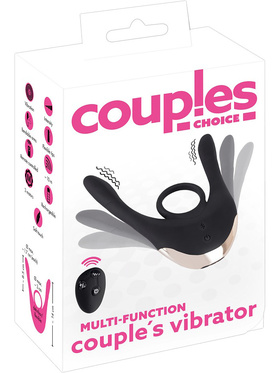 Couples Choice: Multi-Function Couple´s Vibrator