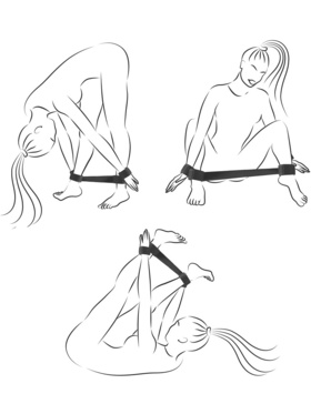 Bad Kitty: Spreader Bar with Shackles