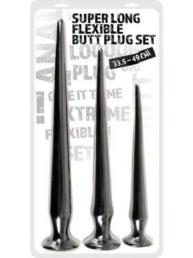 You2Toys: Super Long Flexible Butt Plug Set