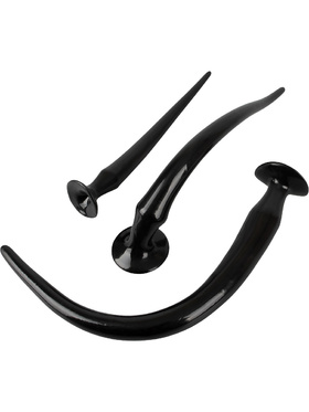 You2Toys: Super Long Flexible Butt Plug Set