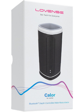 Lovense: Calor, Bluetooth Depth-Controlled Male Masturbator