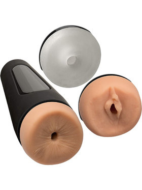 Kink by Doc Johnson: Power Banger Glory Hole Accessory Pack
