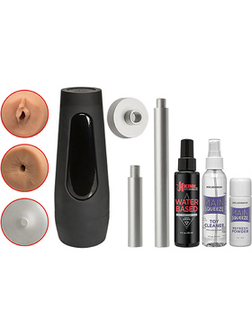 Kink by Doc Johnson: Power Banger Glory Hole Accessory Pack