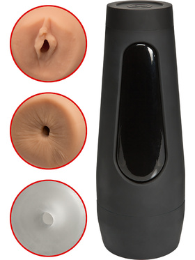 Kink by Doc Johnson: Power Banger Glory Hole Accessory Pack