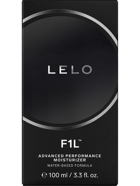 LELO: F1L Advanced Performance Moisturizer, 100 ml