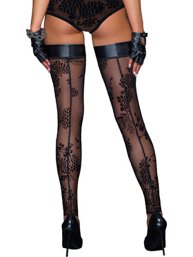 Noir Handmade: Thigh-High Stockings