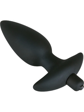 Black Velvets: Vibrating Plug, large