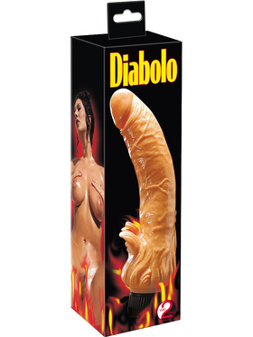 You2Toys: Diabolo Dildovibrator, 21 cm