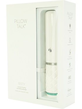 Pillow Talk: Feisty, Thrusting and Vibrating Massager