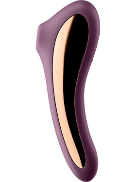 Satisfyer: Dual Kiss, Air Pulse Vibrator, lila