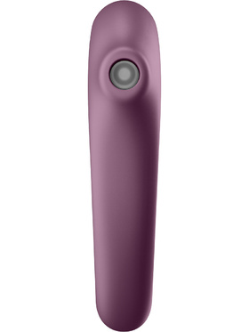 Satisfyer: Dual Kiss, Air Pulse Vibrator, lila