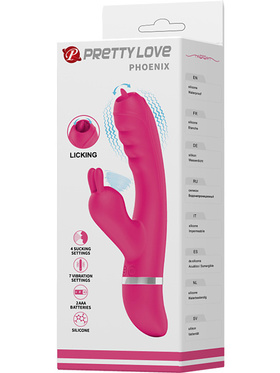 Pretty Love: Phoenix, Licking Rabbit Vibrator