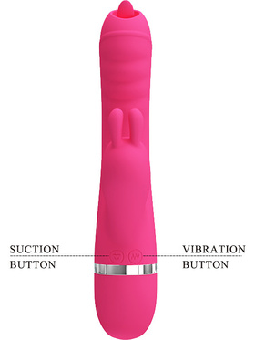 Pretty Love: Phoenix, Licking Rabbit Vibrator