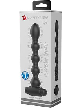 Pretty Love: Lynn, Vibrating Anal Beads