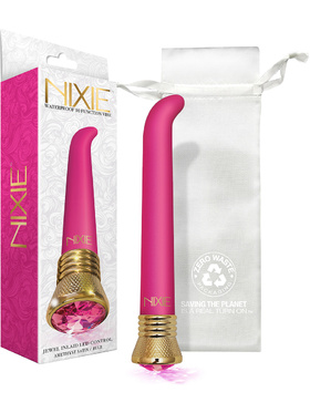 Global Novelties: Nixie Jewel, 10 Function G-Spot Vibe, rosa