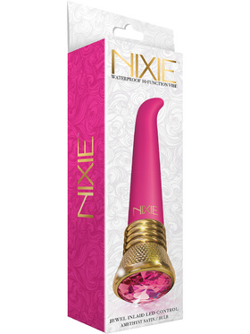 Global Novelties: Nixie Jewel, 10 Function G-Spot Vibe, rosa