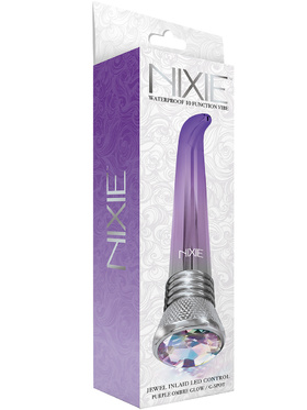 Global Novelties: Nixie Jewel, 10 Function G-Spot Vibe, lila