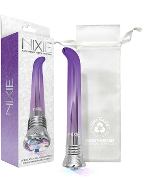 Global Novelties: Nixie Jewel, 10 Function G-Spot Vibe, lila