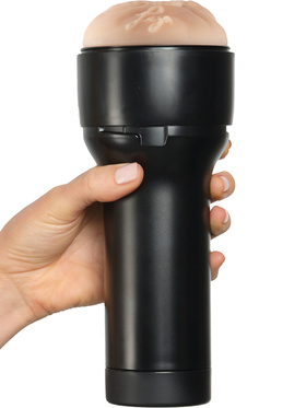 Kiiroo: Feelstar Stroker, Leigh Raven