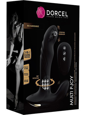 Marc Dorcel: Multi P-Joy, Remote Prostate Massager