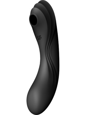 Satisfyer: Curvy Trinity 4, Air Pulse Vibrator, svart