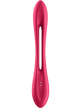 Satisfyer: Elastic Joy, Multi Vibrator, röd