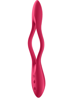 Satisfyer: Elastic Joy, Multi Vibrator, röd