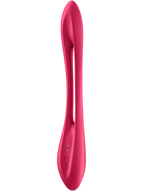 Satisfyer: Elastic Joy, Multi Vibrator, röd