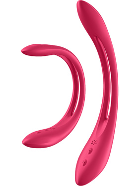 Satisfyer: Elastic Joy, Multi Vibrator, röd