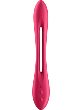 Satisfyer: Elastic Joy, Multi Vibrator, röd