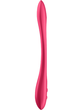 Satisfyer: Elastic Joy, Multi Vibrator, röd