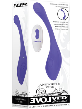 Evolved: Anywhere Vibe, Böjbar Vibrator