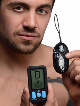 Zeus Electrosex: E-Stim Pro, E-Stim + Vibrating Egg with Remote