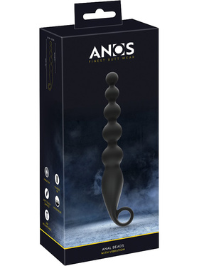 Anos: Anal Beads with Vibration