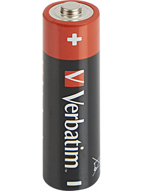 Verbatim Batterier: Premium, AA (LR6), 1,5V, Alkaline, 10-pack