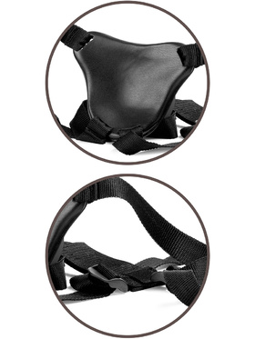 King Cock Elite: Comfy Body Dock Strap-On Harness
