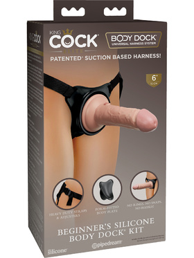 King Cock Elite: Beginners Silicone Body Dock Kit