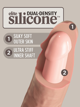 King Cock Elite: Ultimate Vibrating Silicone Body Dock Kit