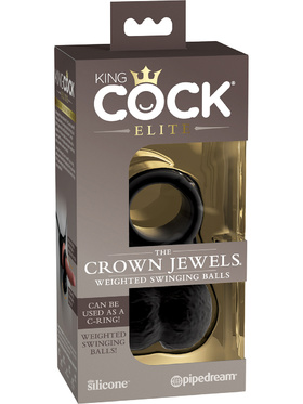King Cock Elite: The Crown Jewels, Weighted Swinging Balls