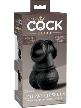 King Cock Elite: The Crown Jewels, Weighted Swinging Balls