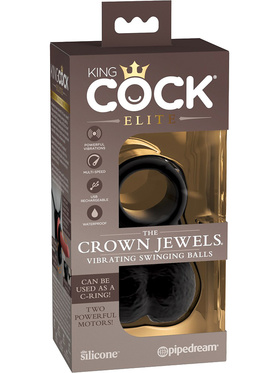 King Cock Elite: The Crown Jewels, Vibrating Swinging Balls