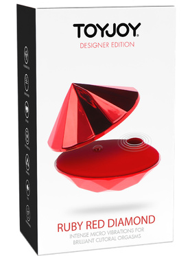 Toy Joy: Ruby Red Diamond Stimulator