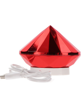 Toy Joy: Ruby Red Diamond Stimulator