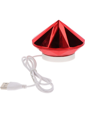 Toy Joy: Ruby Red Diamond Stimulator