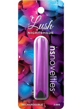 NSNovelties: Lush Nightshade Vibrator, lila