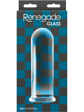 NSNovelties: Renegade Glass, Rook Buttplug